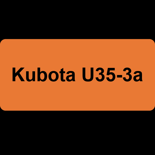 Kubota U35-3a